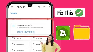 How To Fix Can't Use This Folder 2024 | Can't use this folder to protect your Privacy