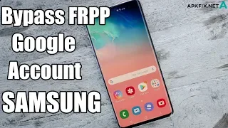 New Solution Bypass FRP Google Account any SAMSUNG Device 2019