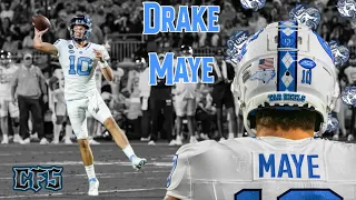 Drake Maye: The Future of Football - Skills, Highlights, and What's Next