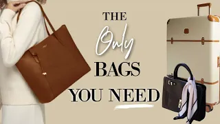 The ONLY Bags you need **Not Designer**  | 8 Bag Styles every woman should have in her closet