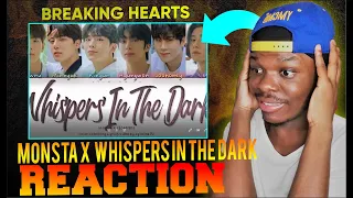 MONSTA X 스타엑스  Whispers In The Dark Lyrics(REACTION)