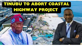 Tinubu Abandoned Lagos-Calabar Coastal Highway After Destroying $200M Landmark Beach