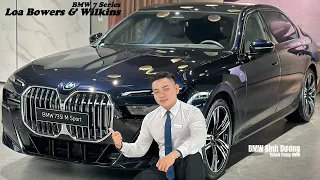 Trải Nghiệm Hệ Thống Âm Thanh Bowers & Wilkins Trên BMW 7 Series | Trung BMW