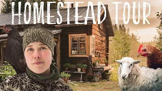 Couple Living alone in the Swedish wilderness