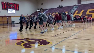 Mt. Pleasant High School Dance Team's Guy - Girl Routine