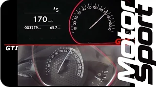 0-200 km/h : Peugeot 208 GTI VS 208 GTI 30th (Motorsport)