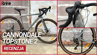 Idealny rower gravel - Cannondale Topstone 2 - recenzja