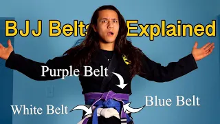 Jiu Jitsu's First 3 Belts Explained