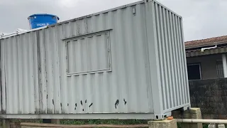 Por que optamos pela casa container?