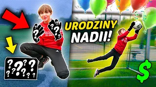 1 OBRONA = 20 zł na Prezent 🎁 URODZINOWY CHALLENGE NADII!