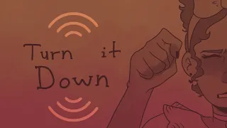 Turn it Down || Encanto animatic || TW: flashing lights and images|| Song by: OR3O