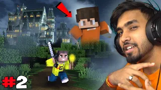 Hide and seek in haunted castle Minecraft part 2