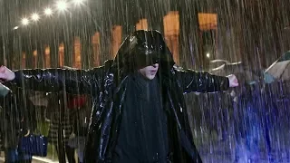 NOW YOU SEE ME2-Horsemen Rain scene