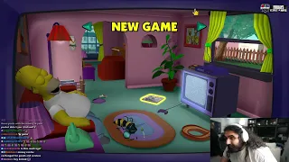 Simpsons Hit and Run Playthrough (Part 1/2) - EsfandTV