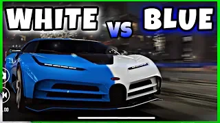 BLUE OR WHITE? YOU CHOSE WHICH CAR WE MAX OUT! | CSR RACING 2