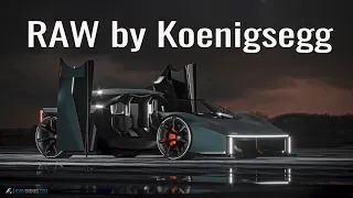 RAW by Koenigsegg Concept Car