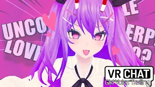 Girl Voice Trolling LOVE COMPILATION 😍 | VRChat