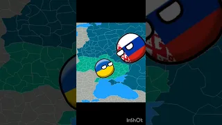 РОЖДЕНИЯ РОССИЙСКОЙ ИМПЕРИИ #countryballs #россия #украина #беларусь #российскаяимперия #молдавия