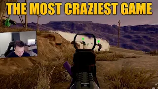 ADOUZ1E annihilates SQUAD in the Most Craziest Game of PUBG