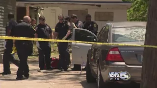 2 shot, one dead near  MLK and N. Lafayette