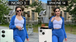 Oneplus Nord 3 Vs Iphone 14 | Camera Test