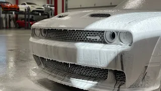 Wash With Me: Challenger Hellcat Redeye Wide Body!!