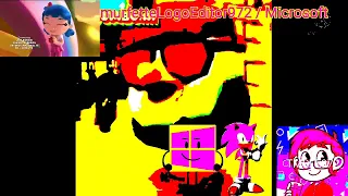 Preview 2 TMSLE972 Chicken Gun Deepfake Effects Hypercubed (Sponsored by P2UCE)