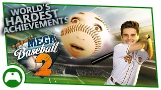 Home Run Challenge! Super Mega Baseball 2  | World’s Hardest Achievements