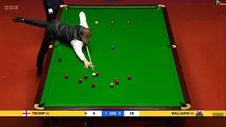 Judd Trump Vs Mark Williams Semi-Final World Snooker Championship 2022 ( Frame 1 to 4)