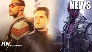 OFFICIAL FIRST LOOK at Falcon and Winter Soldier Series from D23