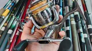 Video 572 | Máy DAIWA KIX 2506 Tay Quay Đôi | Cần Cắm Gốc Câu Đáy | Thẻo 220k | Thành Công 08/04