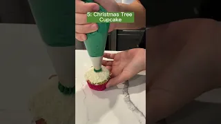 30 Days of Holiday Bakes, part 5: Christmas Tree Cupcakes 🎄