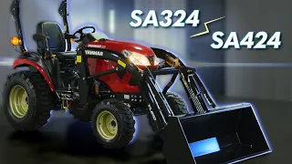 IN-DEPTH LOOK | Yanmar  SA324 & SA424 / Best Subcompact Tractor 2022