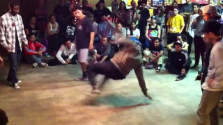 B-boy Stripes (Concrete Battle Ground Crowns 2012)