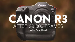 Canon R3 Review after 30,000 Photos with Wedding Photographer Sam Hurd
