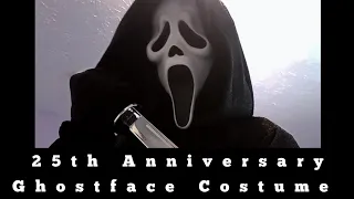 25th Anniversary Ghostface Costume Unboxing