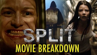 Split Movie Breakdown (spoilers) James McAvoy, M. Night Shyamalan, horror