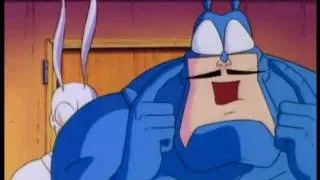 The Tick Mustache feeling