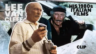 (CLIP) Lee Van Cleef -- his 1980s Italian Films