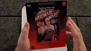 FIRST TIME IN HD! Hardware Wars MVD Rewind Collection Limited Slipcover  @mvdentertainment3032