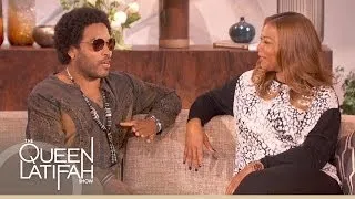 Lenny Kravitz Talks Living Fearlessly on The Queen Latifah Show