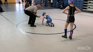 Girl Pins Boy Wrestling- Madison Birth Wrestling- Making Boys Cry