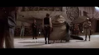 Star Wars: A New Hope l Jabba the Hutt