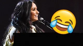 Top 05 Funniest Times Demi Lovato Pressed The WRONG Note On The Piano!