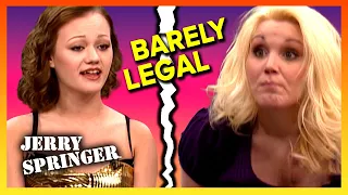 Barely Legal! Boyfriend Cheats With Little Sister | Jerry Springer