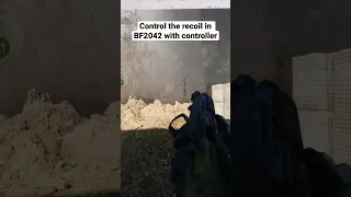 How to control the recoil in BF2042 with a CONTROLLER PS5