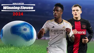 Winning eleven 2024 Mod APK New Update [150MB] Offline | WE2024