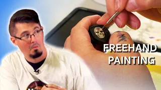 How to Paint Freehand