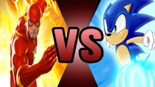 DJ Reacts to SONIC vs THE FLASH! Cartoon Fight Club Episode 59