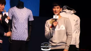 150112 FILA 토크 콘서트 김수현 :: 홈쇼핑하세여?